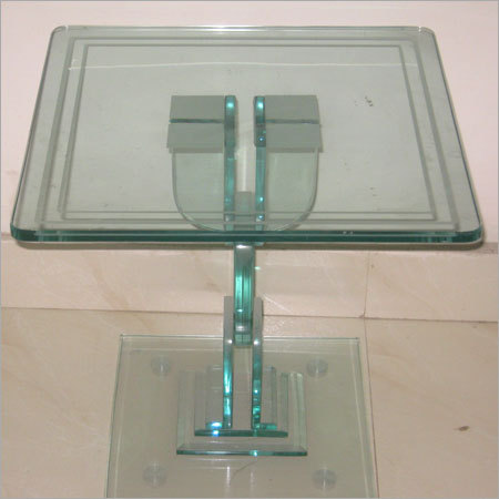 Glass Table Designing