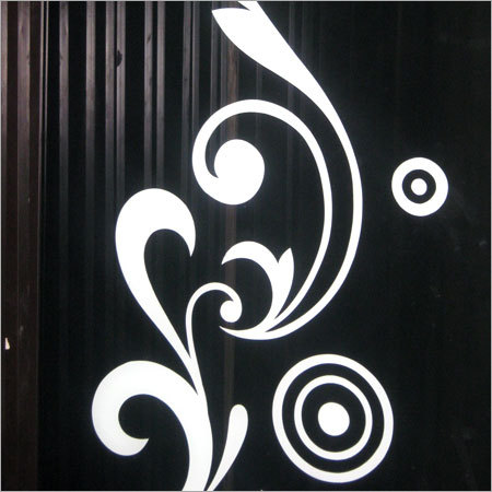Orchids Glass Designing