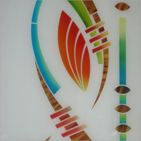 Frosted Design Film Designing