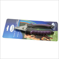 Pet Nail Clipper - Stainless Steel, 5x2x1 Inches, Purple | Guillotine Blade, Ergonomic Grip, Durable Material