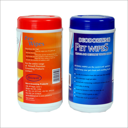 Pet & Paw Wipes