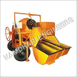 3 Bin Hydraulic Hopper