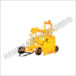 Concrete Mixer Attached Hoist