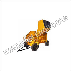 Hydraulically Fed Mixer