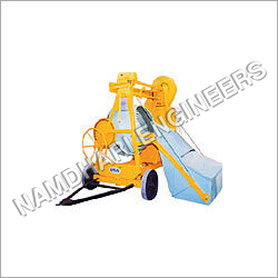 Mechanically Fed Mixer