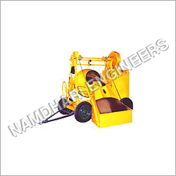 Mechanically Fed Mixer & Hydraulic