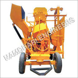 Mixer With Hydraulic