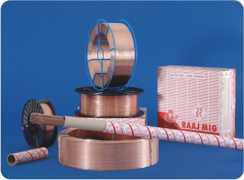 Copper Coated Welding Wires