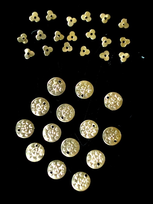 Metal Brass Sequins