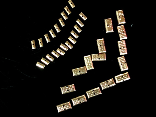 Brass Sequins