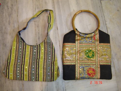 Sequin Patchwork Handbags