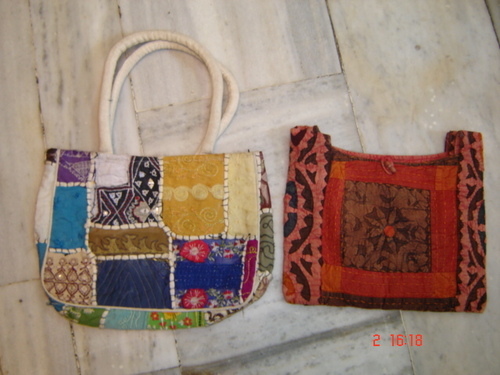 Fashion Sequin Patchwork Bags
