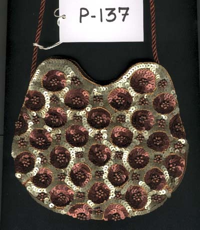 Studded Sequin Handbags