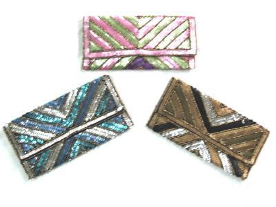 Sequin Clutch Bag