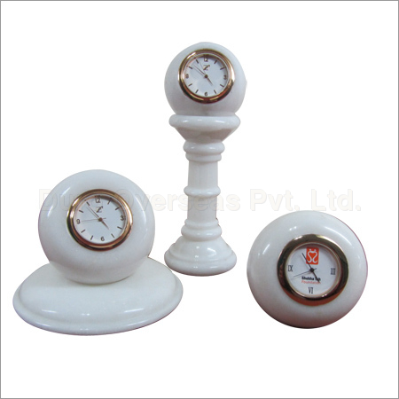 Marble Tabletop Watches