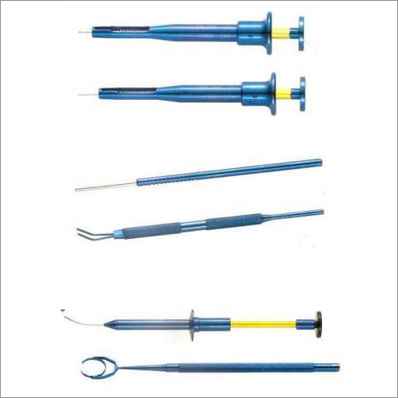 Titanium Needle Holders & Lens Injector