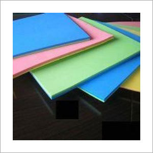 Double Color Emposed EVA Sheets