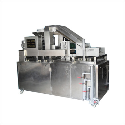 Puri making machinery