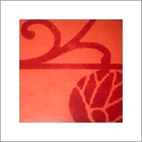 Flocked Paper