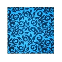 Flock Printed Canvas Fabrics