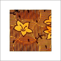 Flock Print Cotton Fabric
