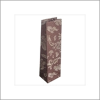 Flock Print Handmade Paper