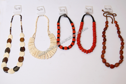 Necklace - Beads and Cord, Multicolor | Stylish Accessory, Durable, Versatile, Lightweight, Easy to Wear