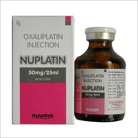 Nuplatin 50mg - 25ml Injection
