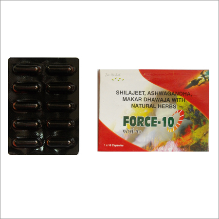 Force-10 Capsules