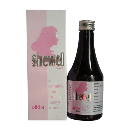 Shewel Syrup