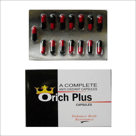Orich Plus Capsules Orich Plus Capsules