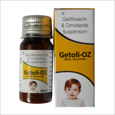 Getoli-OZ Oral Solution
