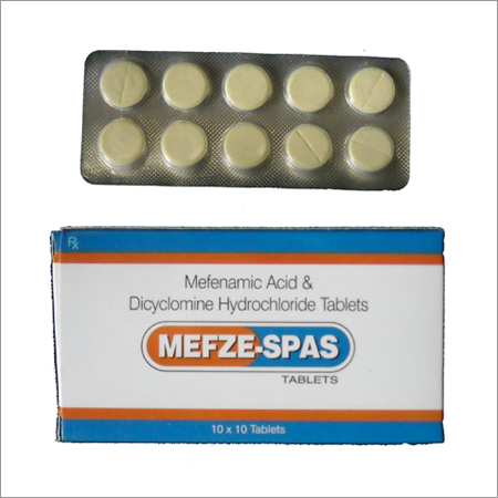 Mefze-Spas Tablets Mefze-Spas Tablets