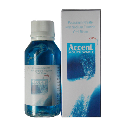 Accent Mouth Wash