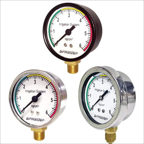 Irrigation Pressure Gauge Dial Material: Glass