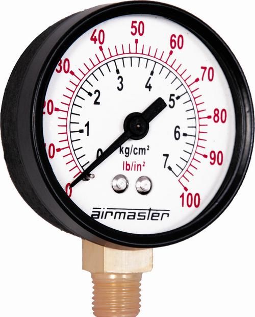 Oxygen Pressure Gauge Dial Material: Glass