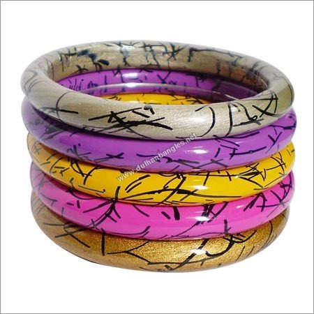 Fancy Metal Bangles