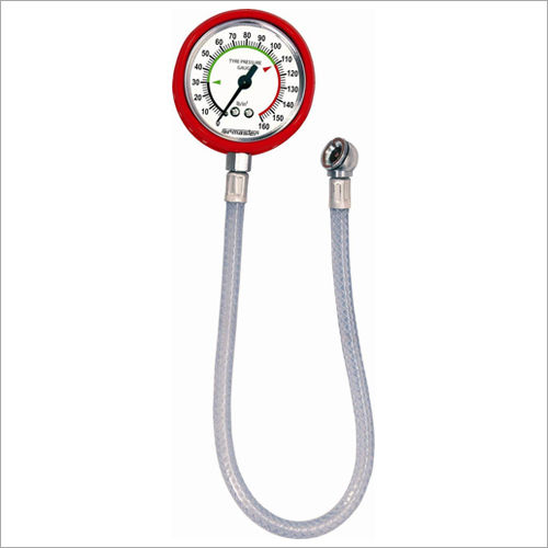 Tyre Pressure Gauge Dial Material: Glass