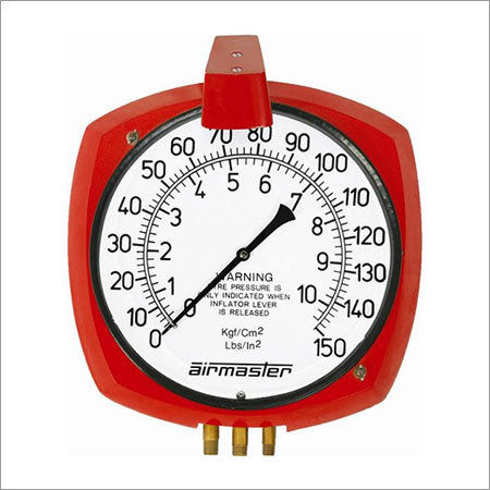 Tire Pressure Gauge Dial Material: Glass