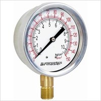 Compact Capsule Gauges - Stainless Steel Or Aluminum, 63mm/100mm/150mm Size | Accurate Results, Rugged Design, Rust Resistant, Easy Usage