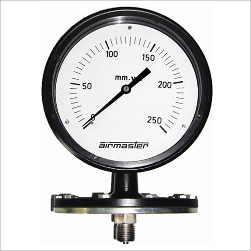 Schaffer Diaphragm Gauges Dial Material: Glass