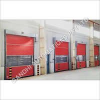 Rapid Roll Up Doors - Stainless Steel, 10000x8000 Mm | Customizable, Heavy Duty, Ip65 Rated, Fast Opening Up To 3.0 M/s, Wind Resistant 180 Kmph