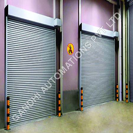 Fire Rated Rolling Shutters