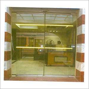 Automatic Sliding Glass Door System