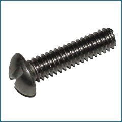 Round Head Machine Screws