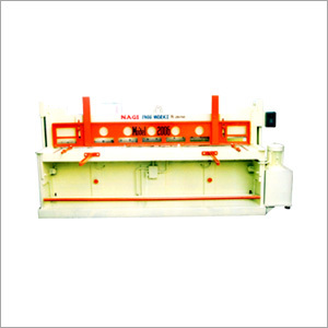 Hydraulic Angle Shearing Machine