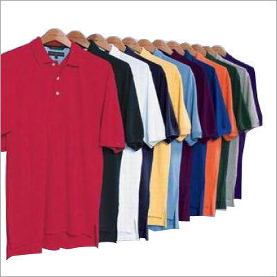 Pique Polo T-Shirt