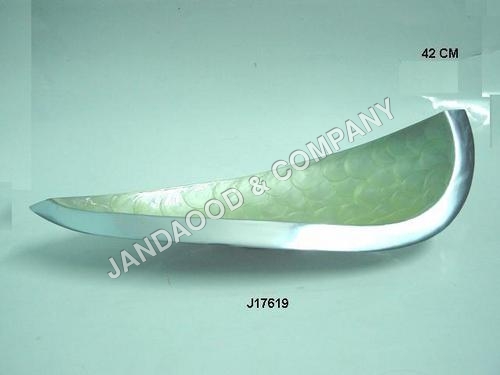 aluminum tray and bowl with food safe enamel