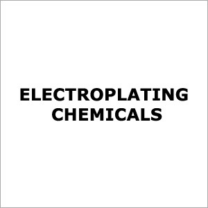 Electroplating Chemicals