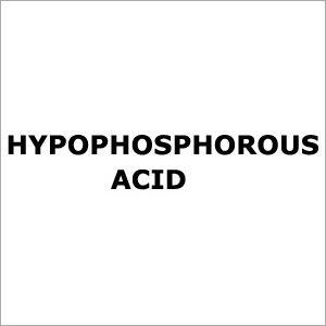 Hypophosphorous Acid